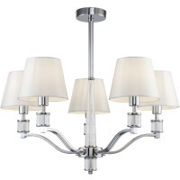 Люстра потолочная Freya FR5020PL-05CH Clarissa под лампы 5xE14 40W