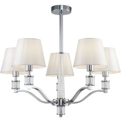 Люстра потолочная Freya FR5020PL-05CH Clarissa под лампы 5xE14 40W Люстра потолочная Freya FR5020PL-05CH Clarissa под лампы 5xE14 40W