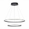 ST604.443.56 ST Luce Светильник подвесной, LED, 4000K 1х56W, черный/белый