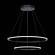 ST604.443.56 Светильник подвесной ST-Luce Черный/Белый LED 1*56W 4000K Подвесные светильники