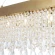 AQUA SP20 0160/320 Crystal Lux Люстра с арматурой цвета латуни и прозрачными хрустальными подвесками, G9, 20 × 40 Вт, IP20, 220 В AQUA SP20 0160/320 Crystal Lux Люстра с арматурой цвета латуни и прозрачными хрустальными подвесками, G9, 20 × 40 Вт, IP20, 220 В