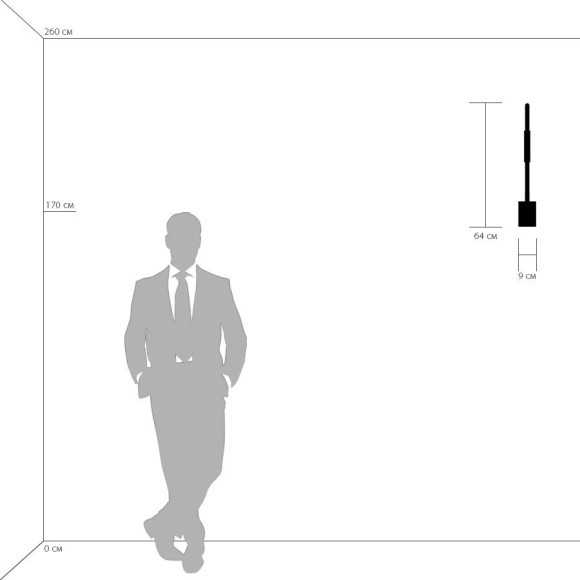 Спот на гибкой ножке Lightstar 808616 Muro светодиодный LED 30W