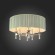 SL1121.103.05 Светильник подвесной ST-Luce Никель/Оливковый E14 5*40W OLEO