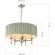 SL1121.103.05 Светильник подвесной ST-Luce Никель/Оливковый E14 5*40W OLEO