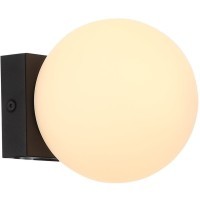 SL1581.401.01 Светильник настенный ST-Luce Черный/Белый LED 1*5W 3200K BOTELLI