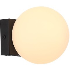 SL1581.401.01 Светильник настенный ST-Luce Черный/Белый LED 1*5W 3200K BOTELLI