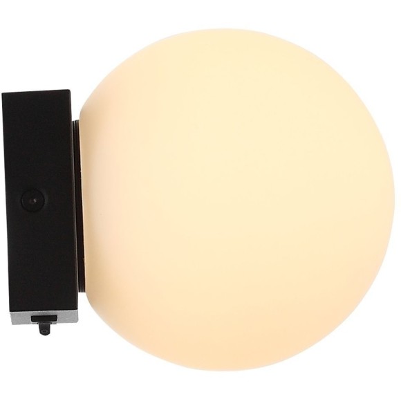 SL1581.401.01 Светильник настенный ST-Luce Черный/Белый LED 1*5W 3200K BOTELLI