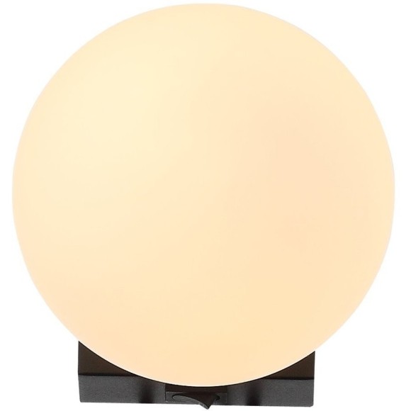 SL1581.401.01 Светильник настенный ST-Luce Черный/Белый LED 1*5W 3200K BOTELLI