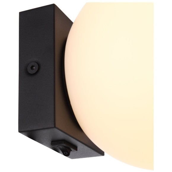 SL1581.401.01 Светильник настенный ST-Luce Черный/Белый LED 1*5W 3200K BOTELLI