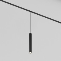 DK8308-BK Акцентный подвесной светильник SMART Denkirs SPOT (ZigBee 3.0, Wi-Fi, Bluetooth, Tuya, Smart Home, Алиса) 9Вт, 2700–6000K, 24°, Ra90, 100–265VAC, алюминий, черный