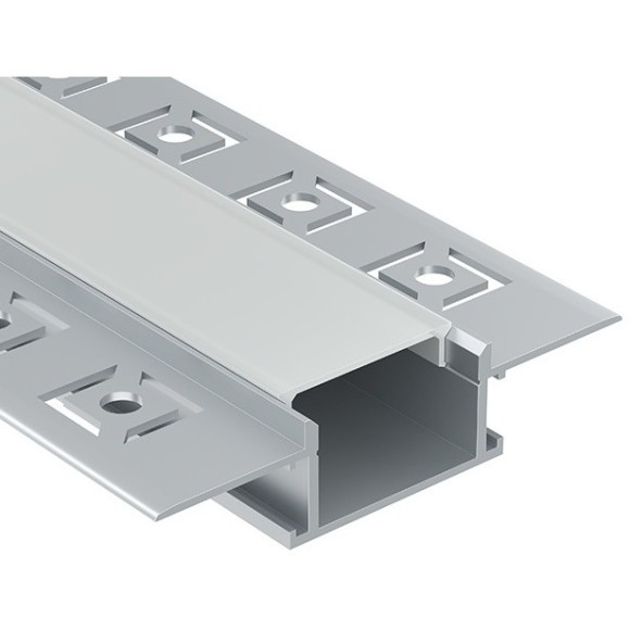 Алюминиевый профиль скрытого монтажа 61x14 ALM011S-2M Алюминиевый профиль скрытого монтажа 61x14 ALM011S-2M