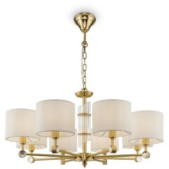 Люстра подвесная Maytoni MOD088PL-08BS Alloro под лампы 8xE14 40W Люстра подвесная Maytoni MOD088PL-08BS Alloro под лампы 8xE14 40W