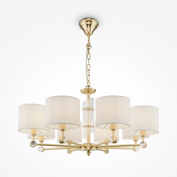 Люстра подвесная Maytoni MOD088PL-08BS Alloro под лампы 8xE14 40W Люстра подвесная Maytoni MOD088PL-08BS Alloro под лампы 8xE14 40W