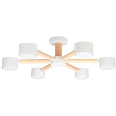 Потолочная люстра Arte Lamp TENDA A1624PL-6WH Потолочная люстра Arte Lamp TENDA A1624PL-6WH