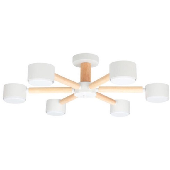 Потолочная люстра Arte Lamp TENDA A1624PL-6WH