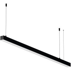 Линейный светильник Maytoni Technical LL312011 3000K 20Вт (Черный, 1м)