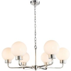 Подвесная люстра Priscis 2598-6P Подвесная люстра Priscis 2598-6P