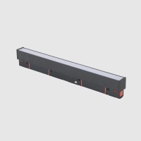 CLT 0.33 001 12W BL M TUYA Трековый магнитный светодиодный SMART (TUYA, Алиса, Wi-Fi) светильник Crystallux Space 48V CRI90+ 2700-6500К 960Лм 120° 12W