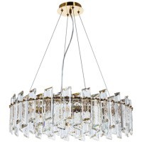 Люстра подвесная хрустальная Divinare ROMILDA 3512/17 LM-8