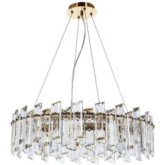 Люстра подвесная хрустальная Divinare ROMILDA 3512/17 LM-8 Люстра подвесная хрустальная Divinare ROMILDA 3512/17 LM-8