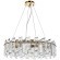 Люстра подвесная хрустальная Divinare ROMILDA 3512/17 LM-8