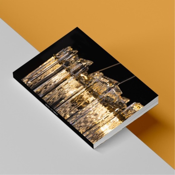 Люстра подвесная хрустальная Divinare ROMILDA 3512/17 LM-8