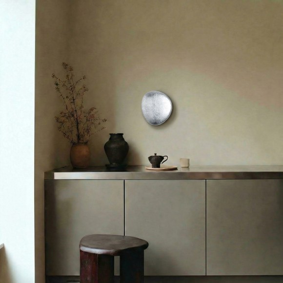 Светильник настенно-потолочный (Бра) 6W 3000K серебряная фольга Uovo II Lightstar 807604