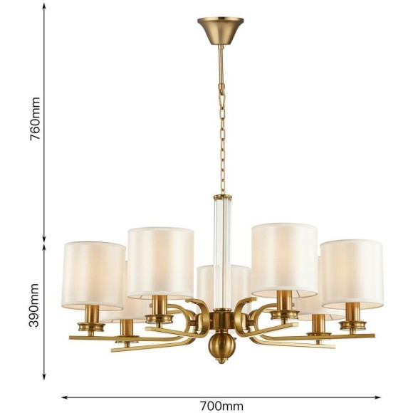 Подвесная люстра Venustus 2679-7P