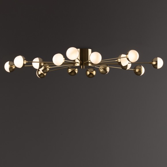 Потолочный светильник Freya FR5242CL-16BS Потолочный светильник Freya FR5242CL-16BS