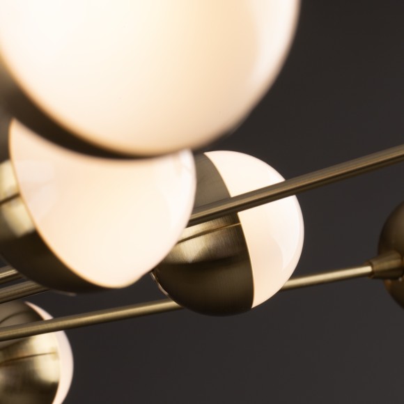 Потолочный светильник Freya FR5242CL-16BS Потолочный светильник Freya FR5242CL-16BS