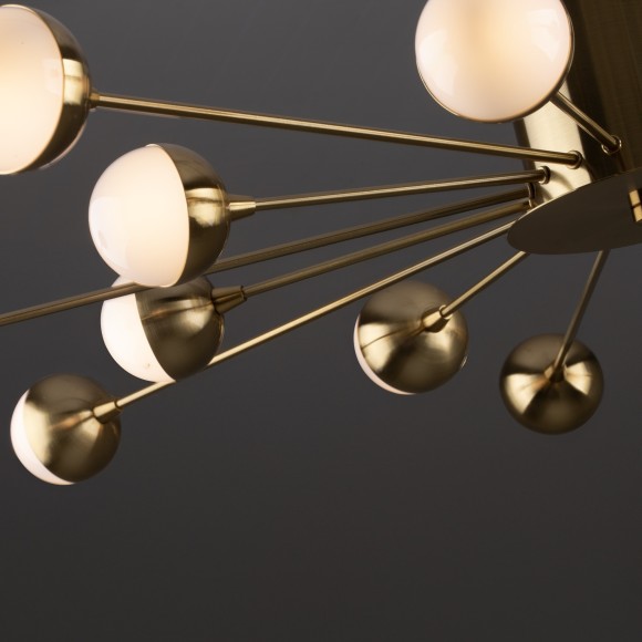 Потолочный светильник Freya FR5242CL-16BS Потолочный светильник Freya FR5242CL-16BS