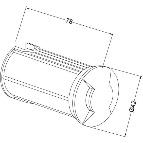 Встраиваемый светильник Outdoor O044DL-L1S3K1