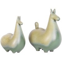 10283 Green Статуэтка LOFT IT Horse (2 штуки)