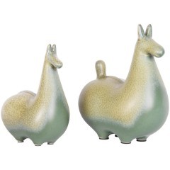 10283 Green Статуэтка LOFT IT Horse (2 штуки)