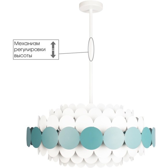 10310/S Blue Светильник на штанге LOFT IT Juicy