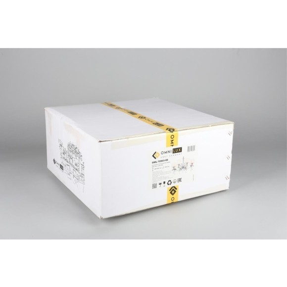 Люстра подвесная Omnilux OML-70903-08 Bollate под лампы 8xE27 60W