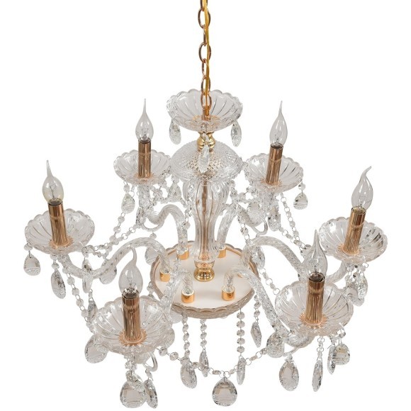 Люстра подвесная E14 6*40W 220V ALISSA 8376/6