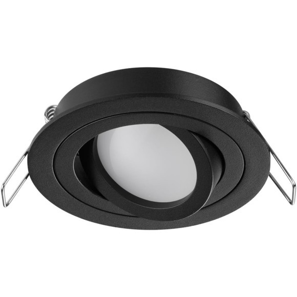 371018 WIR NT25 576 черный Светильник встраиваемый поворотный IP20 GU10 50W 220-240V MORUS