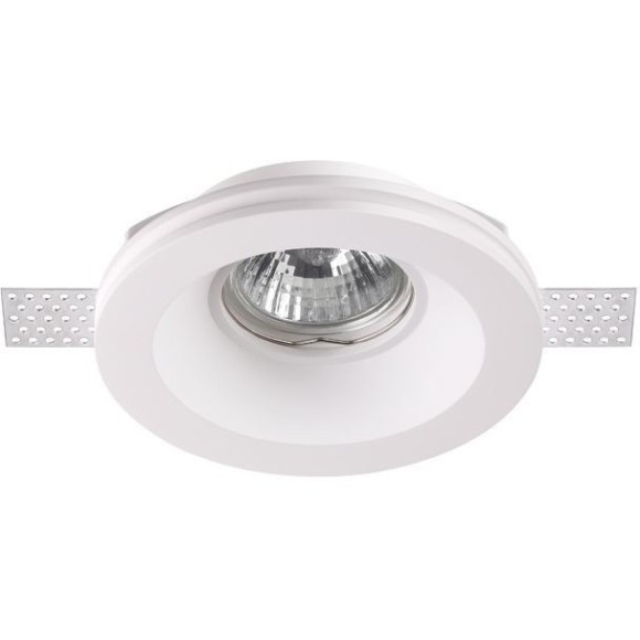 Гипсовый светильник под покраску Novotech 370475 YESO под лампу 1xGU10 50W Гипсовый светильник под покраску Novotech 370475 YESO под лампу 1xGU10 50W