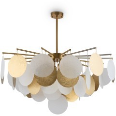 Люстра на штанге Freya FR5104PL-08BS2 Porto под лампы 8xE14 60W