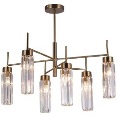 Потолочная люстра Panvenan OML-68517-06 Потолочная люстра Panvenan OML-68517-06