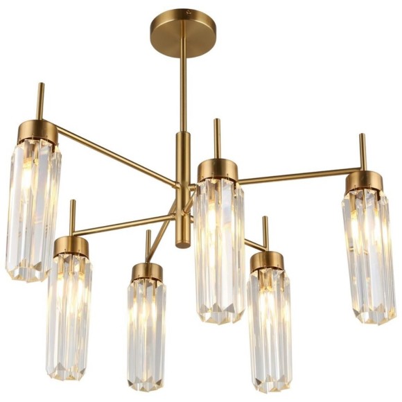 Потолочная люстра Panvenan OML-68517-06 Потолочная люстра Panvenan OML-68517-06