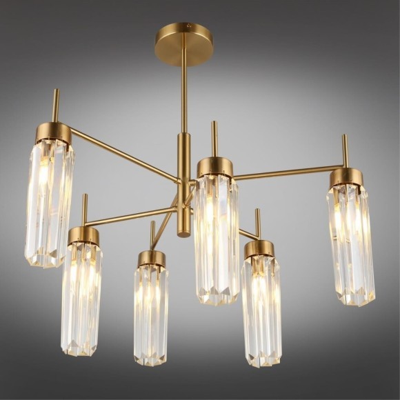 Потолочная люстра Panvenan OML-68517-06 Потолочная люстра Panvenan OML-68517-06