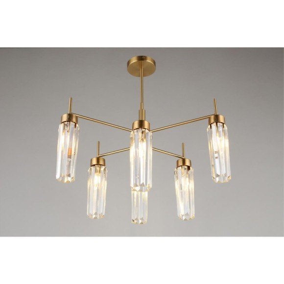 Потолочная люстра Panvenan OML-68517-06 Потолочная люстра Panvenan OML-68517-06