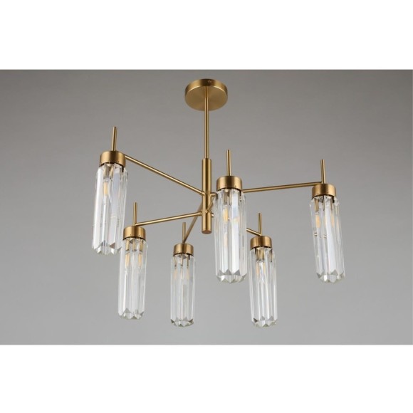 Потолочная люстра Panvenan OML-68517-06 Потолочная люстра Panvenan OML-68517-06