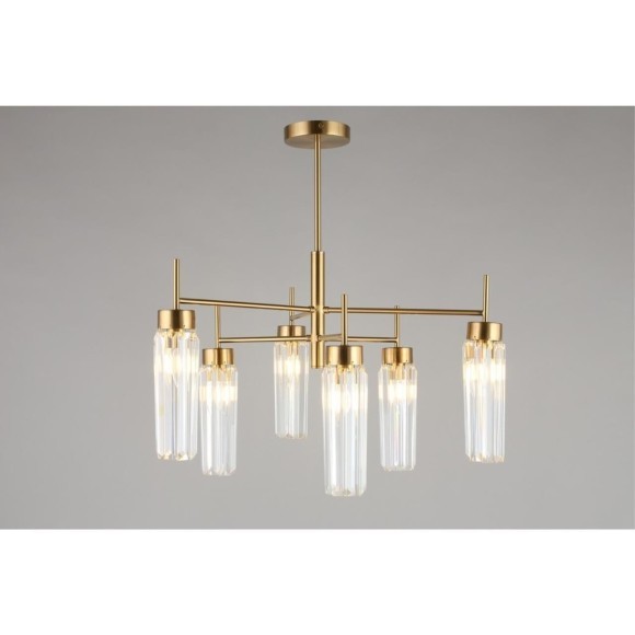 Потолочная люстра Panvenan OML-68517-06 Потолочная люстра Panvenan OML-68517-06