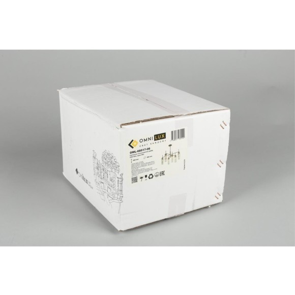 Потолочная люстра Panvenan OML-68517-06 Потолочная люстра Panvenan OML-68517-06