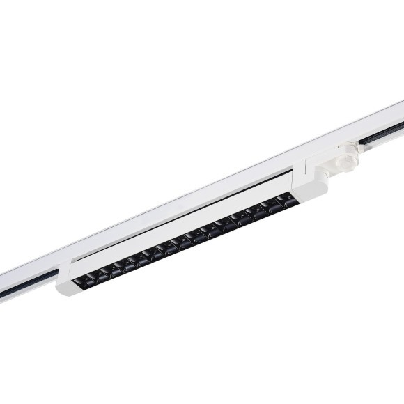 ST662.536.15 Св-к трек. Белый LED 1*15W 3000K 1 200Lm Ra90 48° IP20 L535xW33xH73 165-265V Трехфазная трековая система ST662.536.15 Св-к трек. Белый LED 1*15W 3000K 1 200Lm Ra90 48° IP20 L535xW33xH73 165-265V Трехфазная трековая система