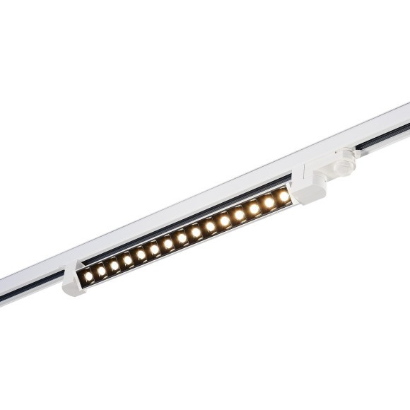 ST662.536.15 Св-к трек. Белый LED 1*15W 3000K 1 200Lm Ra90 48° IP20 L535xW33xH73 165-265V Трехфазная трековая система ST662.536.15 Св-к трек. Белый LED 1*15W 3000K 1 200Lm Ra90 48° IP20 L535xW33xH73 165-265V Трехфазная трековая система