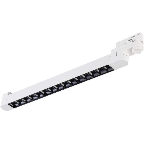ST662.536.15 Св-к трек. Белый LED 1*15W 3000K 1 200Lm Ra90 48° IP20 L535xW33xH73 165-265V Трехфазная трековая система ST662.536.15 Св-к трек. Белый LED 1*15W 3000K 1 200Lm Ra90 48° IP20 L535xW33xH73 165-265V Трехфазная трековая система